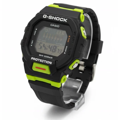ساعت جی شاک 200 مشکی سبز