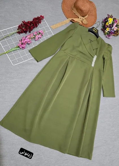 پیراهن مجلسی نارسیس کد 81429