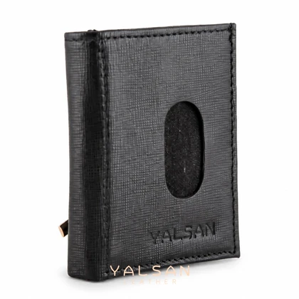 کیف پول زنانه چرم یلسان مدل لیورا کد 155-HRM