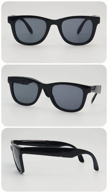 عینک آفتابی بچگانه اسپرت تاشو با شیشه‌های ضد اشعه UV