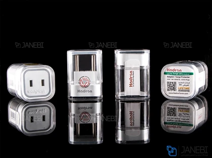 مبدل برق هادرون Hadron HTH-A08 Surge Protector And Adaptor