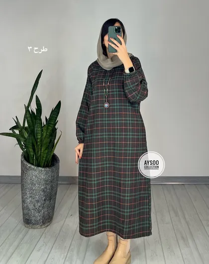کفتان پشمی سایه1