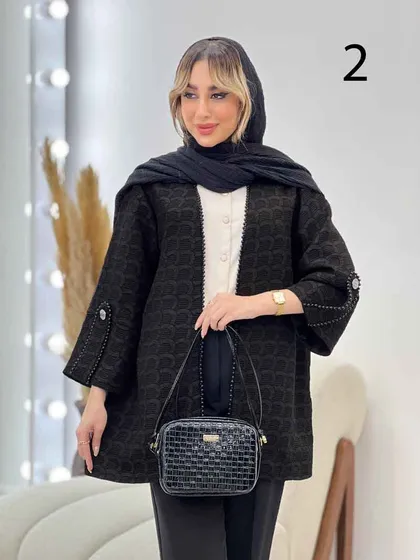 مانتو فکورا آستین پاگن
