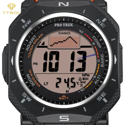 ساعت مچی مردانه کاسیو پرو ترک CASIO PRO TREK PRG-69-4DR