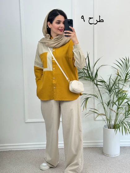 مانتو لینن ترکیبی