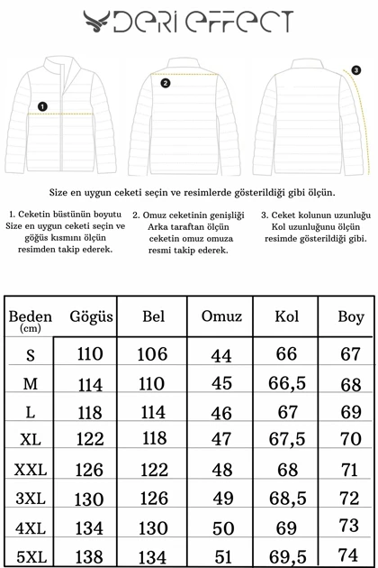 کت و کاپشن مردانه deri-effect