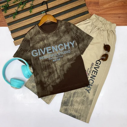 تیشرت شلوار پسرانه مدل GIVE
