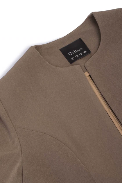 کت کرپ نسکافه ای - 2138