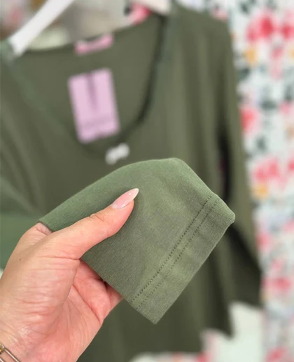 بلوز شلوار نرمال سکسن کد40204