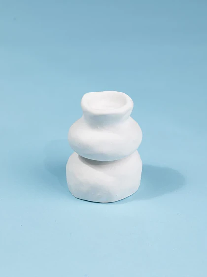 گلدان و جاشمعی پیچک