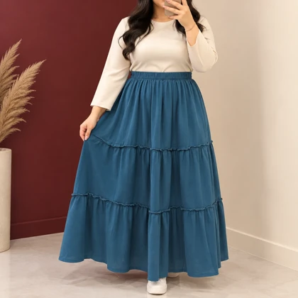 دامن الیاف سنگشور نازلی کد 6037