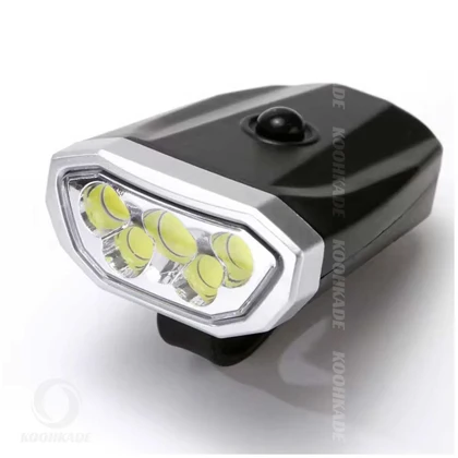 هالوژن عقب و جلو QIXUN دوچرخه کد 0598