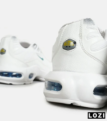 کفش کتانی مردانه و زنانه سفید آبی NIKE AirMax Plus TN Ultra