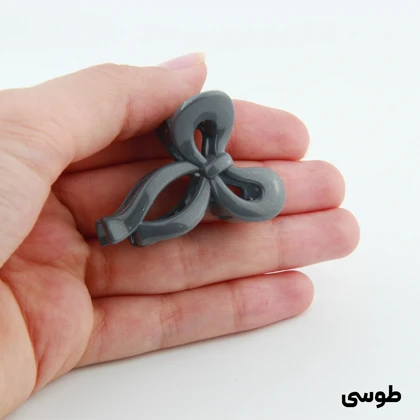 کلیپس دخترانه مدل پاپیون دنباله دار کوچک
