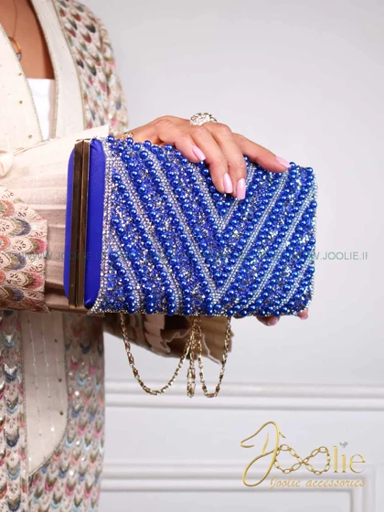 کیف زنانه مجلسی مدل آرامیس کد k866