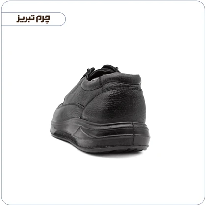 کفش راحتی مردانه چرم مدل کارا بندی
