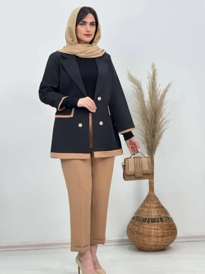 کت شلوار روژا