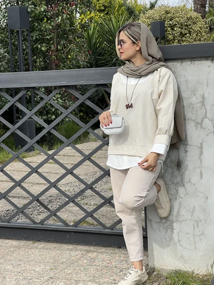 مانتو لینن دوتیکه