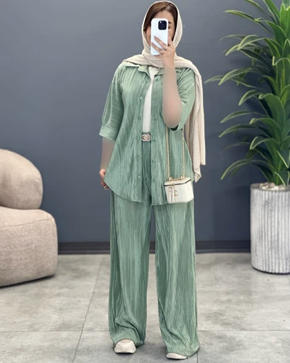 شلوار پاپیون رسمی پلیسه