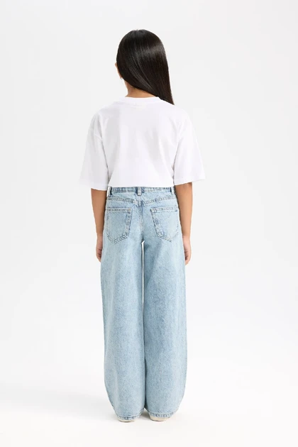 شلوار جین بچگانه اورجینال دیفکتو defacto