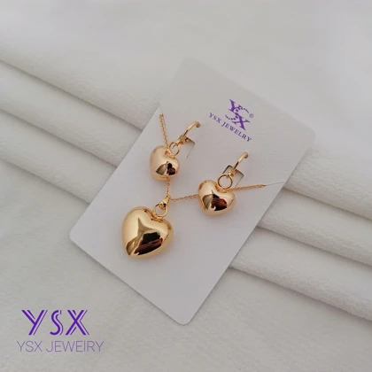 نیمست قلبی برند ysx (همراه با زنجیر) کد 04021