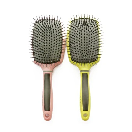 برس مو دندانه پلاستیکی zuna رنگ رندوم