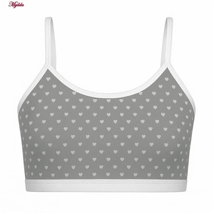 ست شورت و نیم‌تنه دخترانه ماییلدا مدل 5451