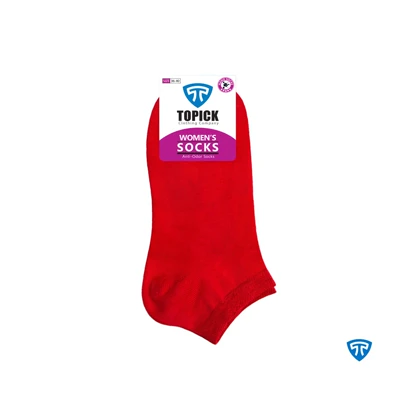 جوراب مچی رنگی نانو زنانه تاپیک