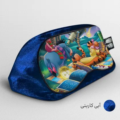 چشم بند بچگانه کاوا ماسک مدل وینی پو کد9