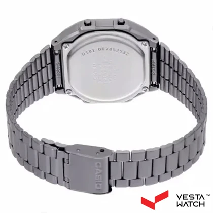 ساعت مچی زنانه کاسیو CASIO مدل A168WGG-1ADF