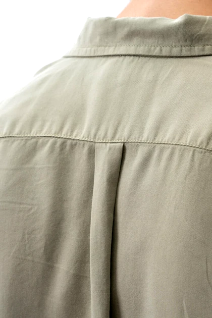 پیراهن آستین کوتاه دوجیب یقه انگلیسی مردانه