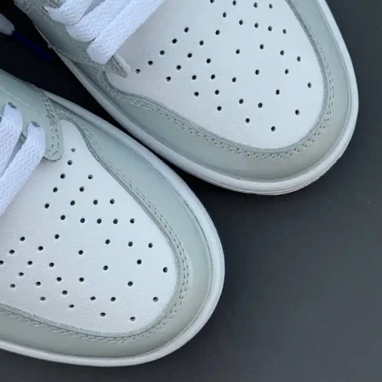 کفش نایک ایر جردن وان ساق‌دار زوم ریسر بلو Nike Air Jordan 1 High Zoom Racer Blue