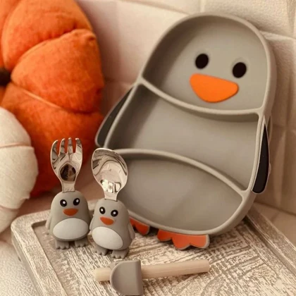 ظرف غذا سیلیکونی کودک