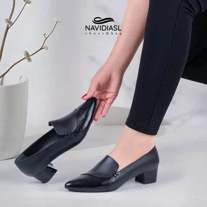 کفش زنانه چرم کد 3026001