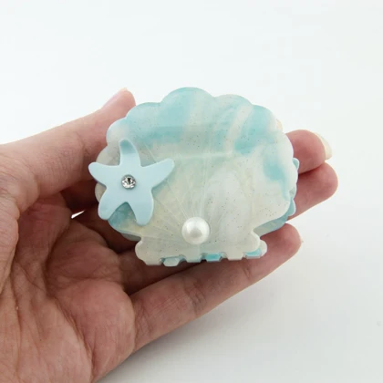 کلیپس زنانه مدل صدف