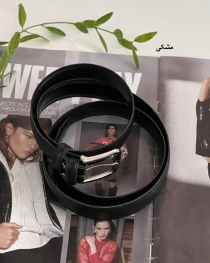 کمربند چرم آذین کد 28713