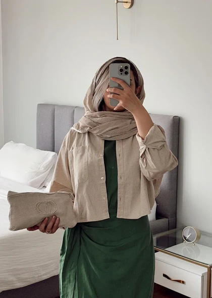 کراپ لینن سیسیل CR694