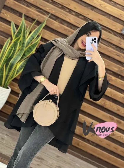 مانتو نازلی شاپرکی