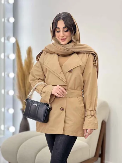بارانی ژیله دار ربکا