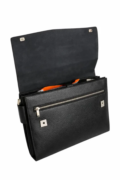 کیف اداری چرم طبیعی طرح ایتالیایی