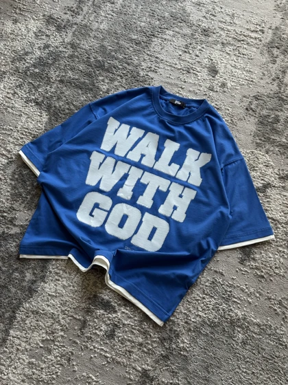 تیشرت WALK WITH GOD