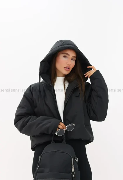 کاپشن کوتاه کتانtcکد1004273