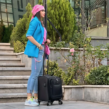 چمدان خلبانی چرخ دوبل فوروارد مدل FORWARD - FCLT5588 EASY TRAVEL