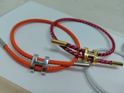 دستبند بافت هرمس Hermes