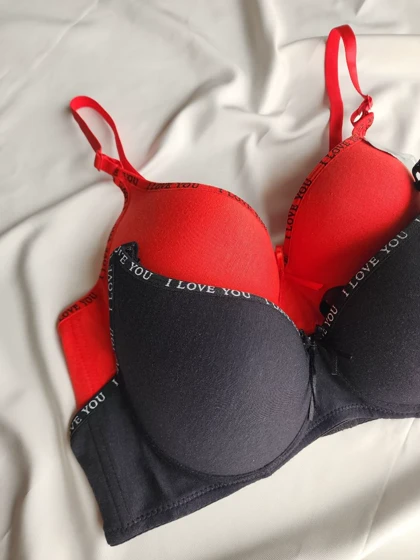 سوتین اسفنجی نخی جکدار کد: 44561