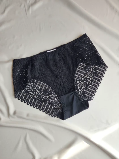 شورت تمام دانتل اروپایی BLUE ROSE کد: 5602
