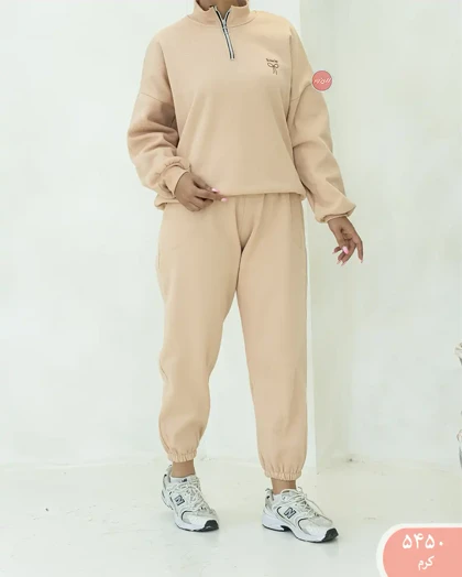 ست دورس نیم زیپ 5450