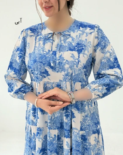 پیراهن زنانه پریچهر کد 1799