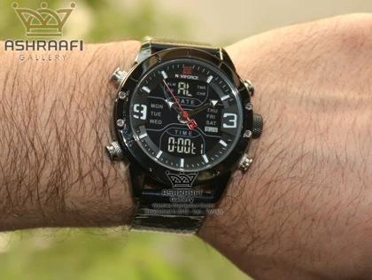 ساعت مچی اورجینال نیوی فورس مردانه Naviforce NF9153M