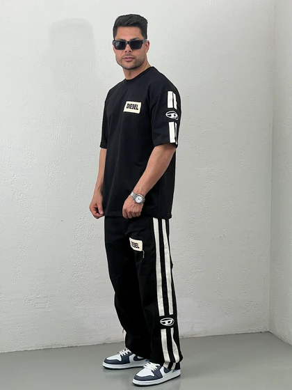 ست مردانه تیشرت و شلوارDIESEL